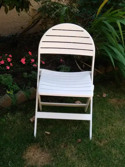 PATIO / DINING CHAIR . FOLDS FLAT., View more