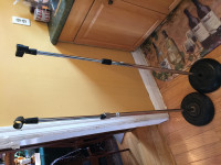 Two Heavy Duty Microphone Stands