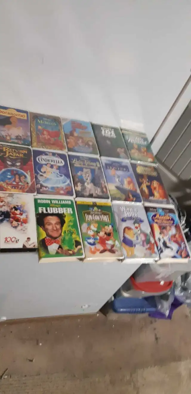 Walt Disney Movies in CDs, DVDs & Blu-ray in Red Deer - Image 4