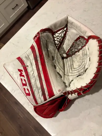 hockey goalie trapper , View more