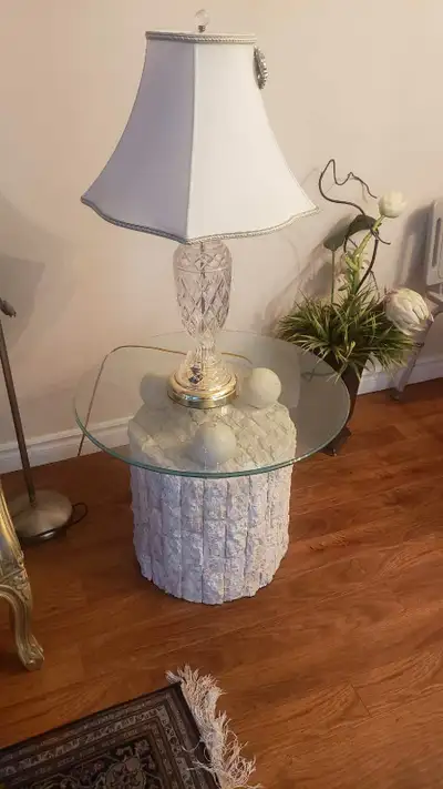 End Tables (2 Tables), View more