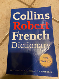 French Dictionary - p/u Markham 