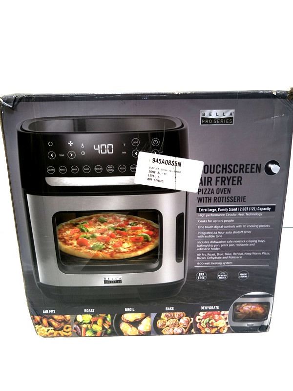 Bella Pro Series 4-Slice Convection Toaster Oven + Air Fryer in Toasters & Toaster Ovens in Mississauga / Peel Region