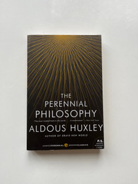 The Perennial Philosophy by Aldous Huxley