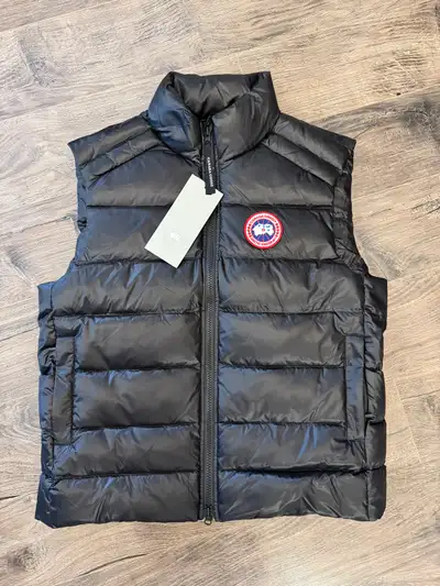 Authentic Canada Goose men’s vest Crofton size XL, View more