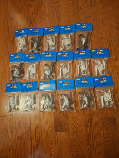 Window adjustable brackets 16/19mm - 17pkgs, View more