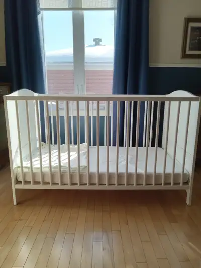Bassinette/lit Smagora (Ikea) avec matelas, View more