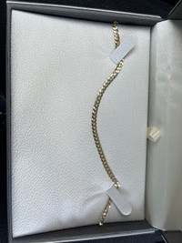 10kt yellow gold 20’ chain