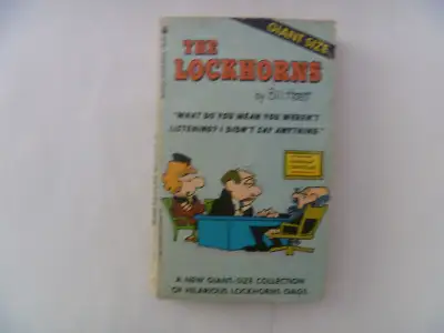 THE LOCKHORNS by Bill Hoest (Giant Size Paperback), View more
