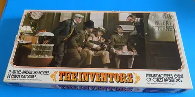 VINTAGE 1974, LES INVENTEURS, un JEU DE SOCIÉTÉ, View more