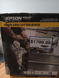 Jepson Power Hand Dry Cutter 8203E