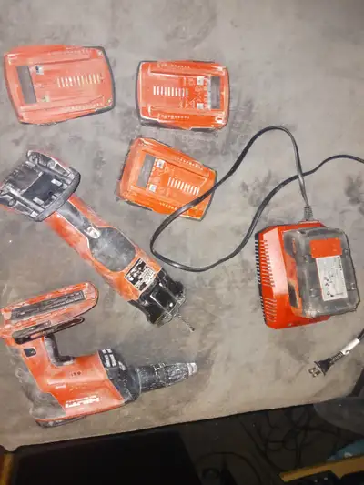 Hilti drywall tool combo, View more