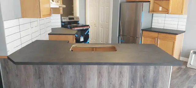 CUSTOM COUNTERTOPS FOR KITCHEN & BATHROOM CABINETS in Cabinets & Countertops in Calgary - Image 3