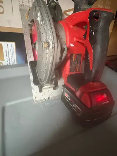 Milwaukee Circular Saw, View more