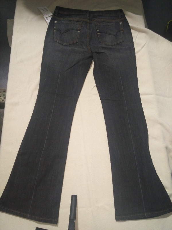 pants: deluxe jeans black  sz 10 brand new in Women's - Bottoms in Cambridge - Image 2