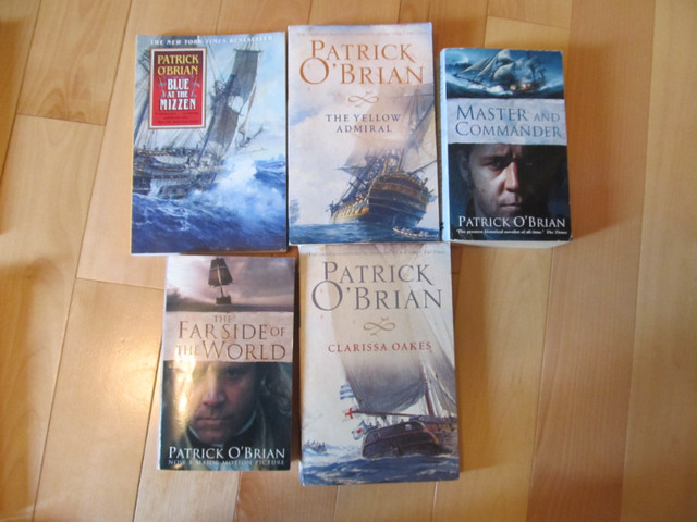 Livres de Patrick O’Brien / Books by Patrick O’Brien in Fiction in Saint-Hyacinthe - Image 2