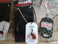 MMA DOG TAG, MAGNETS, STICKERS, licence