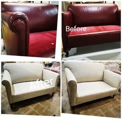 re-upholstery , View more