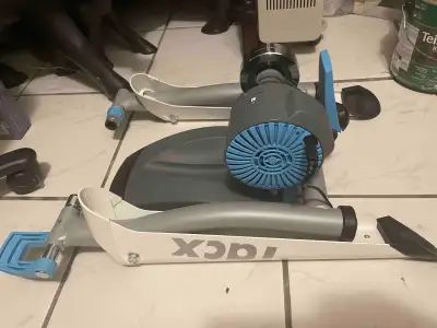 Tacx Bike trainer including training  tires, View more