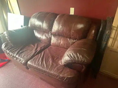 Sofa - Real leather, View more