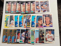 Baseball rookie cards x28 stars 
