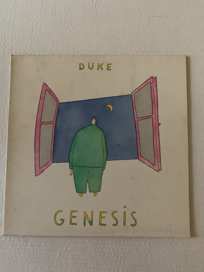 GENESIS / DUKE VINTAGE FROM 1980 RECORD IS NEAR MINT NM- COVER IS NEAR MINT NM-