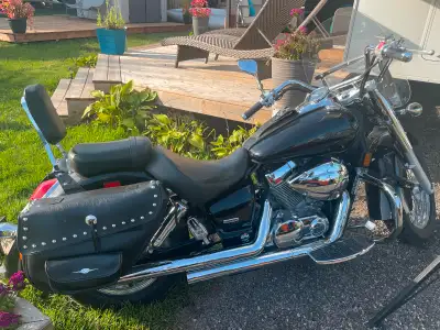 We are selling our motorcycle and gear which was all purchased in the summer of 2023. We simply don’...