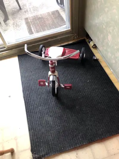 tricycle pour tout- petits( radio flyer classique, View more