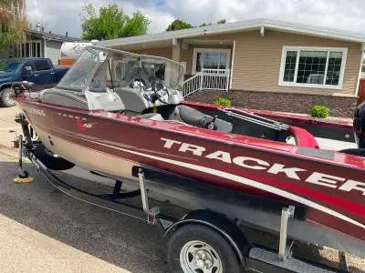 Excellent condition Has a 9.9 kicker add on which can be steered from the drivers seat. The Mimm Kot...