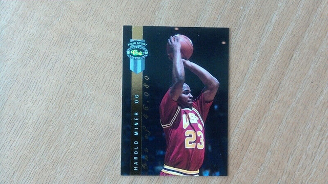 Carte Basketball 92 Classic Four SportsLP12 Harold Miner (270721 dans Art et objets de collection  à Laval/Rive Nord