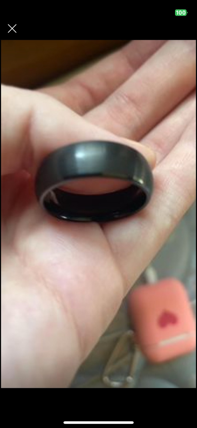Tungsten Wedding Band in Jewellery & Watches in Leamington - Image 3