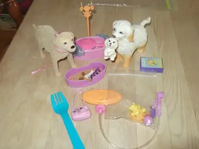 Tel quel,maison sans fumée. Lorsque l on tire la queue du chien ,sa tete bouge. Tout est a vendre da...
