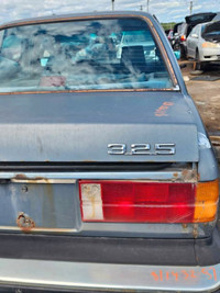 Moteur et transmission manuelle 3.0 litres Bmw 325 1987