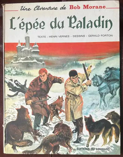 BD version originale de 1967. Aucune écriture, aucun cachet (étampe), aucun embossage. Ne provient p...