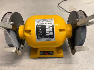 6" Bench Grinder, View more
