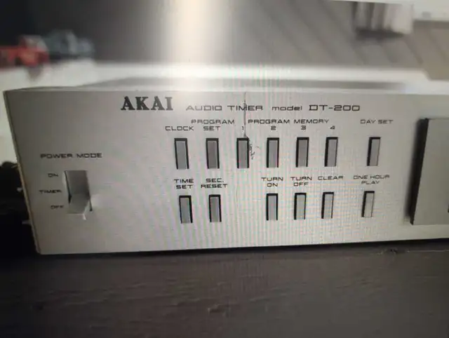 Akai DT-200 Audio Timer498132594334126081