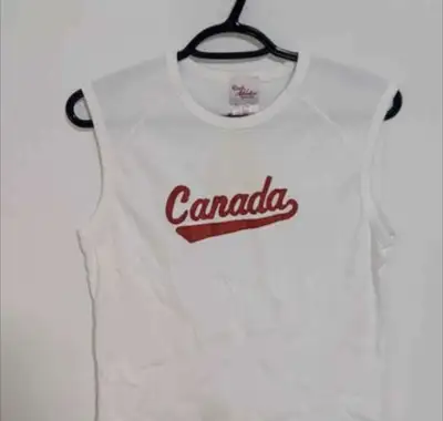 Women's Large Roots Sleeveless Shirt , View more