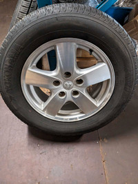 Set of Tires 215/65R16 on rims