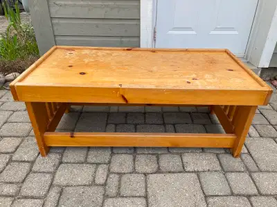Solid Pine Coffee Table, View more