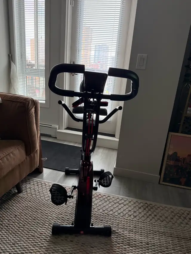 Folding Exercise Bike414907004649492483