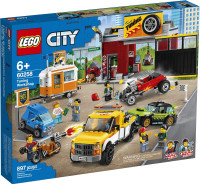 LEGO #60258 TUNING WORKSHOP GARAGE BRAND NEW SEALED