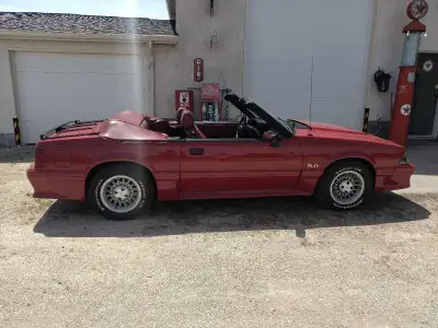 For sale: 1988 Ford Mustang GT convertible. Excellent condition inside and out. V8 5.0L, automatic t...