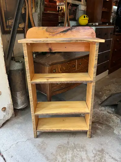 Hand Made Book Shelf, View more