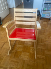 Rocking chair for kids solid wood 