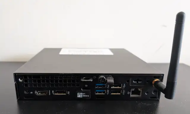Refurbished Dell Optiplex 3070 Micro & Monitor Combo(Full Setup) in Desktop Computers in City of Toronto - Image 3