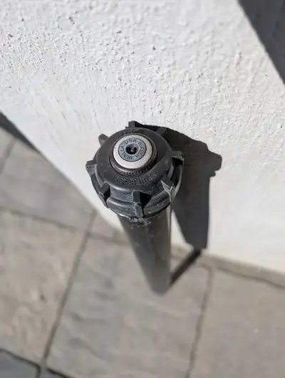 Toro sprinkler head + body + extension, View more