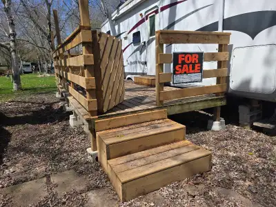 Pressure Treated Deck, View more