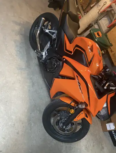 Honda CBR 300 RA edition I originally bought this bike (used) in 2021 in a dealership in Ottawa. I w...