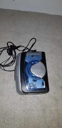 Radio cassette player 