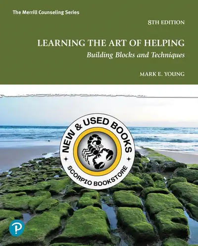 Learning the Art of Helping 8E Young 9780138116569, View more